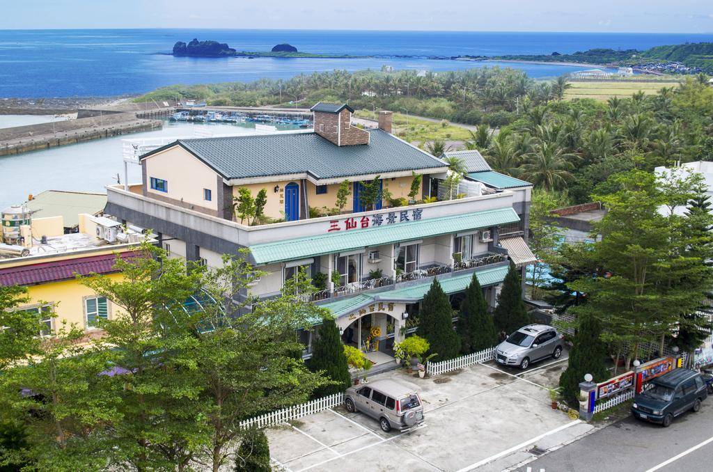 Sansendai Sea View B&B Thành Công Ngoại thất bức ảnh